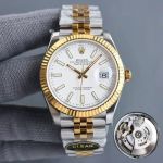 C Factory ROLEX 904L Steel 3235  White Watch